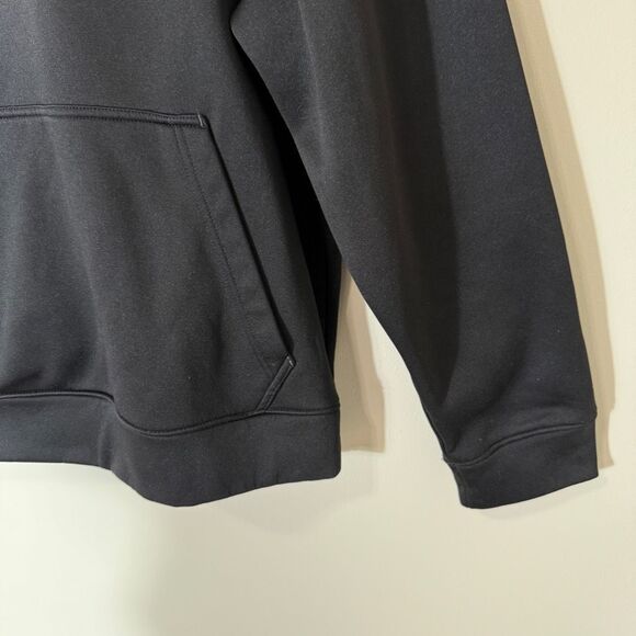 Michigan State Spartans Black Green White Embroidered Hoodie Sweatshirt Medium - Picture 6 of 6